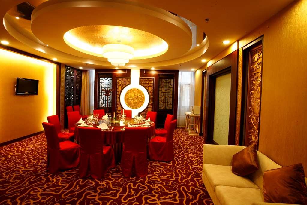 Grand Metropark Hotel Shandong Jinan Restaurante foto