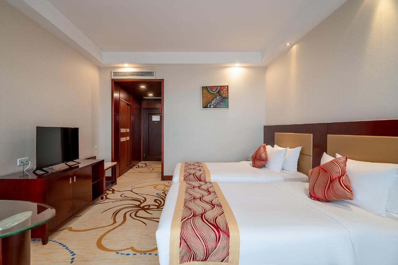 Grand Metropark Hotel Shandong Jinan Exterior foto