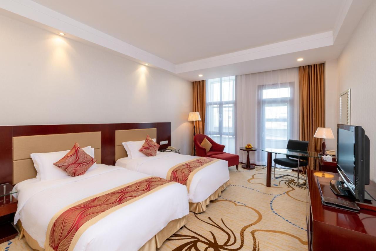 Grand Metropark Hotel Shandong Jinan Exterior foto