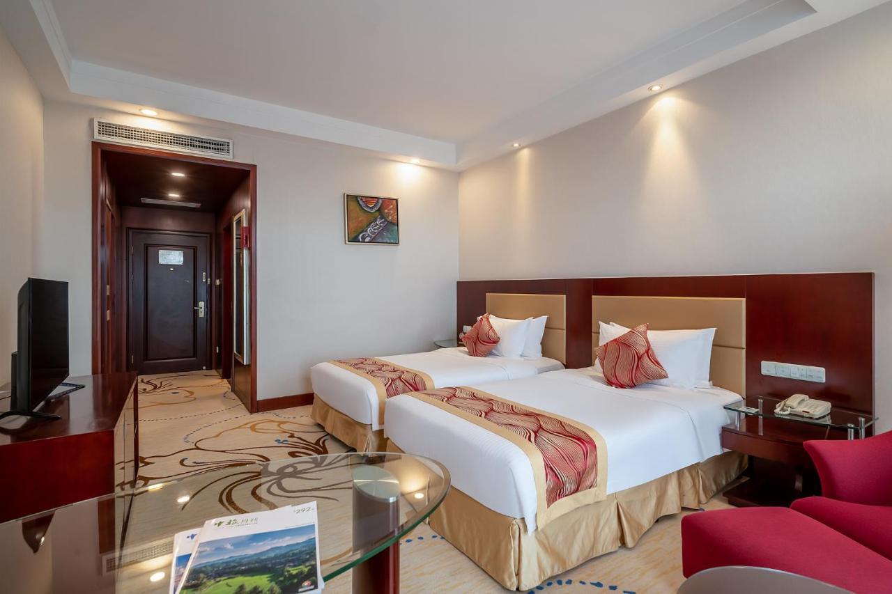 Grand Metropark Hotel Shandong Jinan Exterior foto