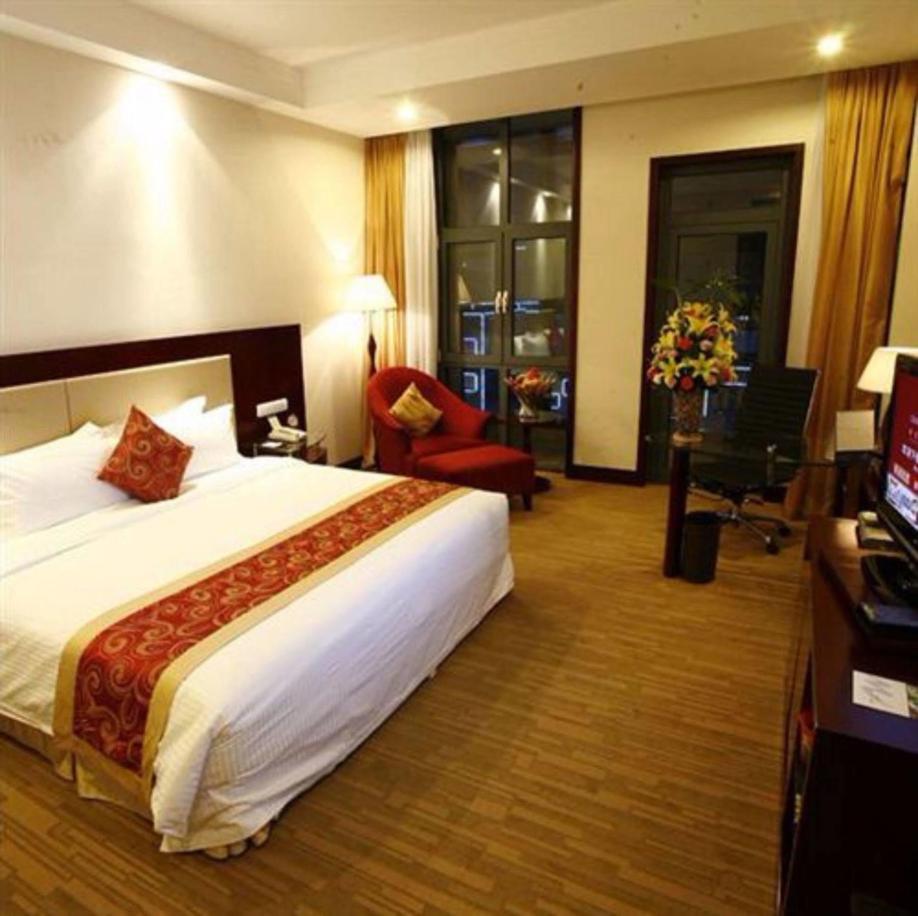 Grand Metropark Hotel Shandong Jinan Exterior foto