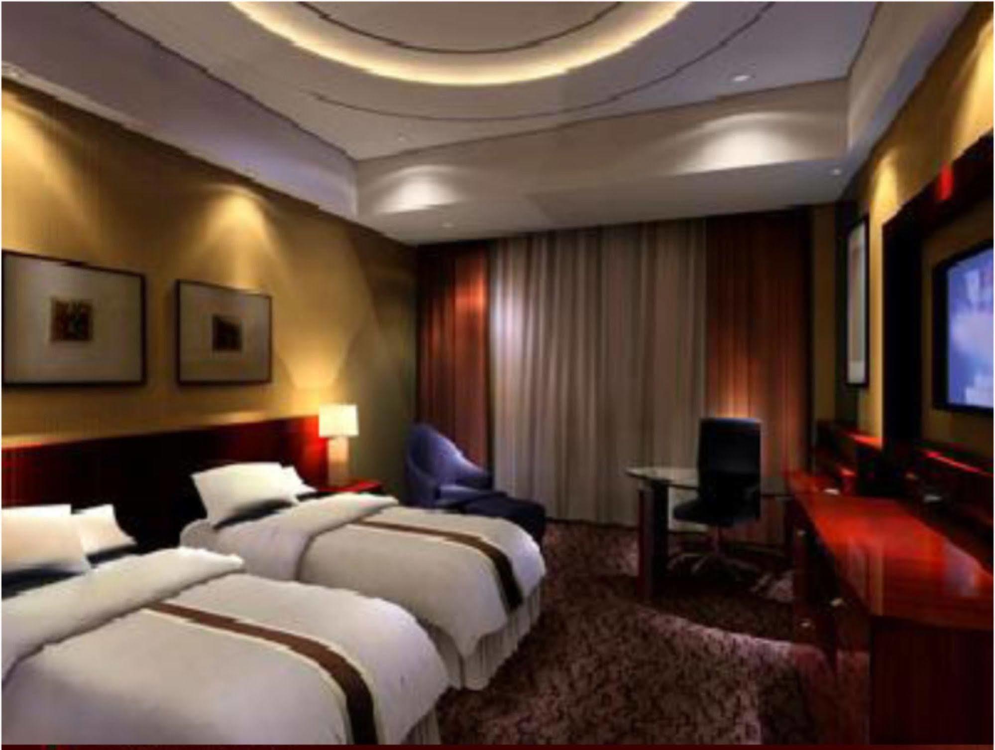 Grand Metropark Hotel Shandong Jinan Exterior foto