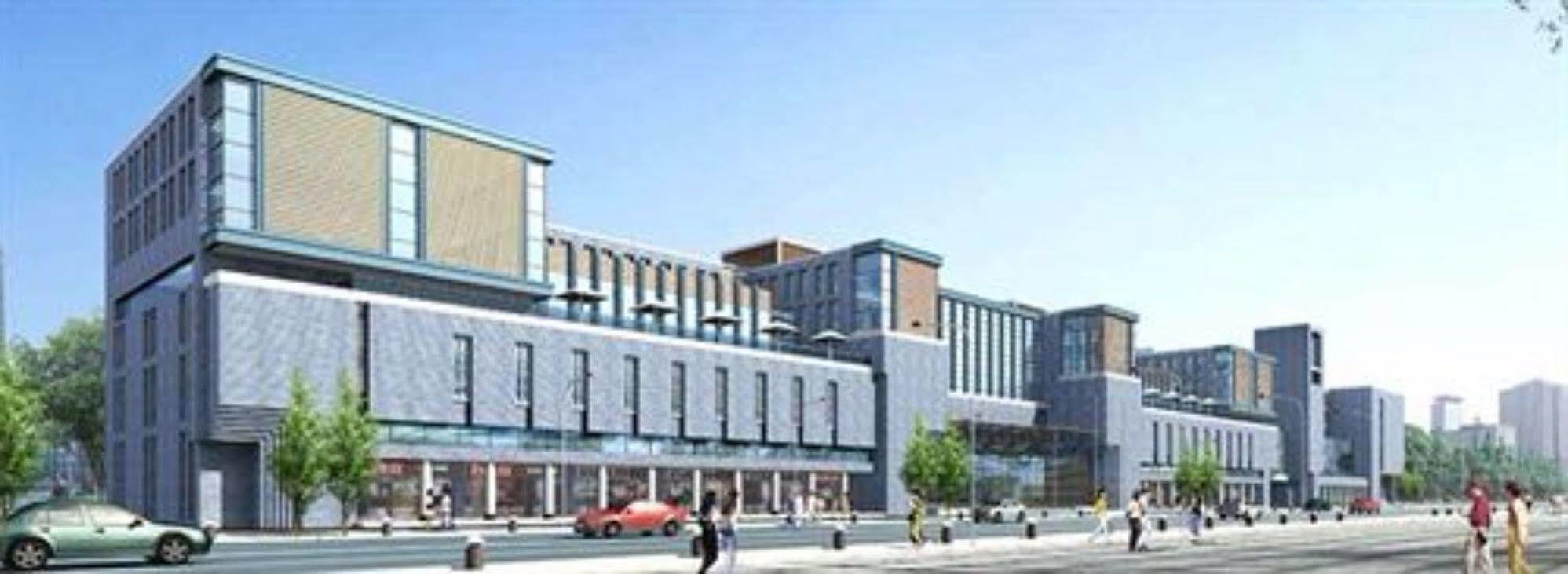 Grand Metropark Hotel Shandong Jinan Exterior foto